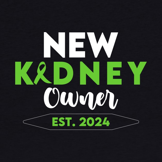 New Kidney Owner EST 2024 by Azz4art